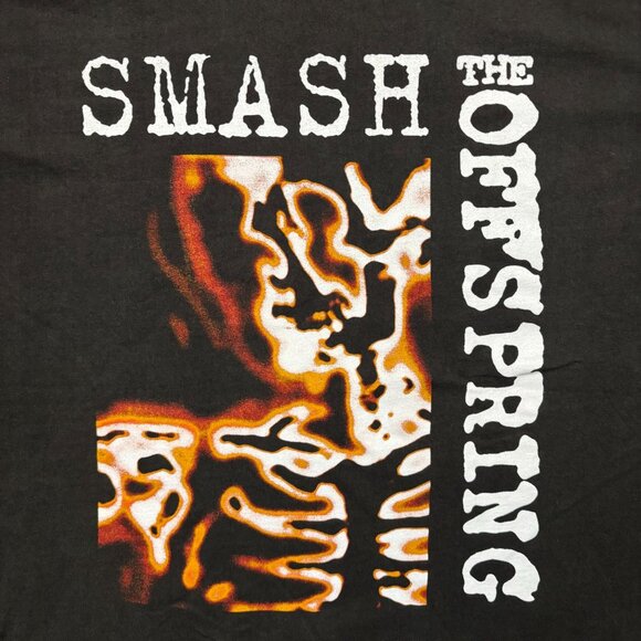 The Offspring Smash Album Skeleton Punk Rock Band Tee XL - Picture 2 of 4